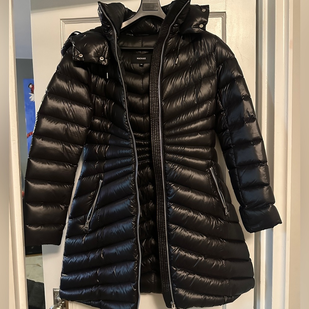 Mackage Camea lustrous down winter coat size medium